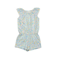 Mignonne Girls Romper - Morning Blooms-PRE-ORDER
