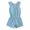 Mignonne Girls Romper - Sky Blue Poises (Pre-order)