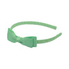 Bow Headband - Mint