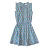 Natalie Dress - Blue Blooms (Pre-order)