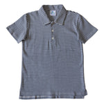 Polo Shirt - Navy Stripe