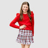 Marley Girls Sweater - Red