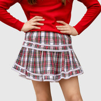 Leighton Girls Skirt - Windsor Tartan