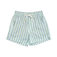 Boys Swim Trunks - Rhodes Stripe