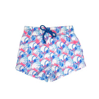 Retro Swim Trunks - Out of the Park - PRE-ORDER