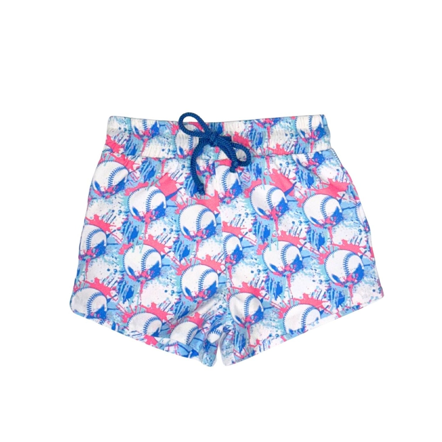 Retro Swim Trunks - Out of the Park - PRE-ORDER