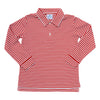 Polo Shirt - Red Stripe