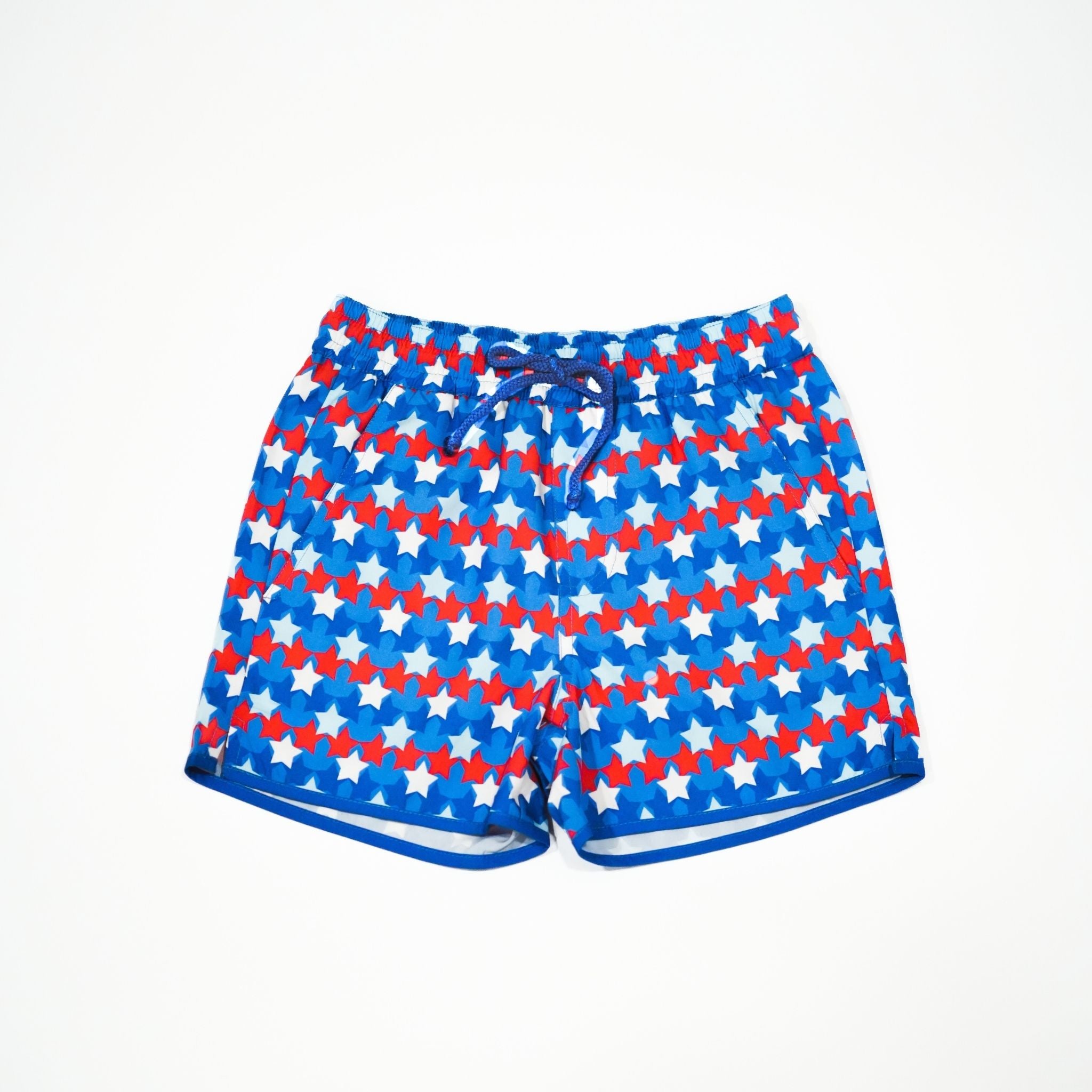 Swim Trunks - Patriotic Stars - PRE-ORDER