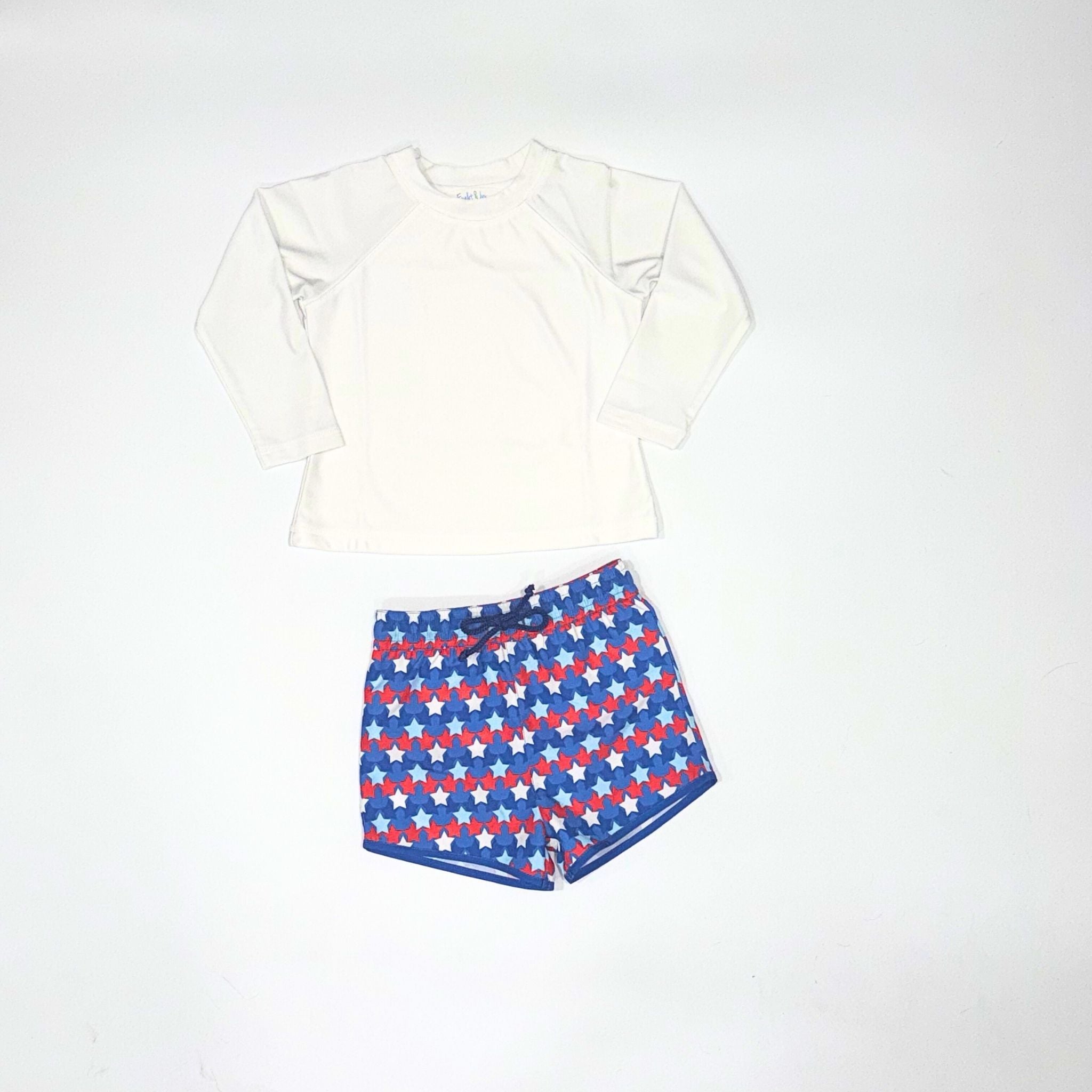 Swim Trunks - Patriotic Stars - PRE-ORDER