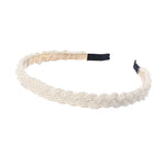 Braid Headband - Pearl