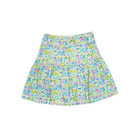 Peyton Skirt - Spring Floral Spray- PRE-ORDER