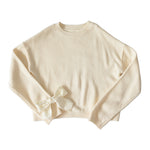 Phoebe Girls Sweater - Cream (Pre-order)