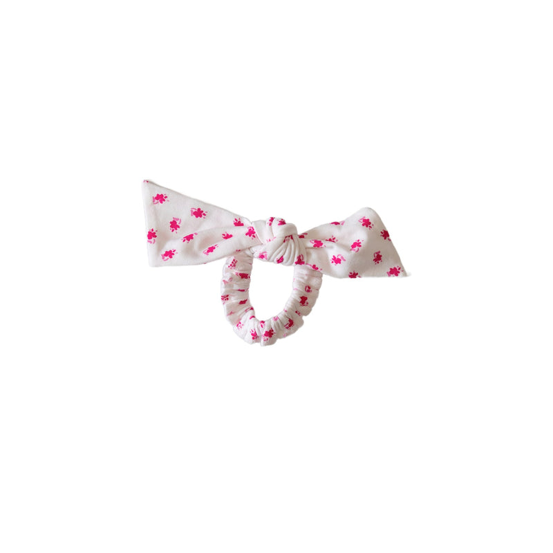 SAMPLE Girls Scrunchie - Pink Ditsy Floral