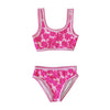 Tank Bikini Set- Pink Peonies (Pre-order)