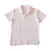 SAMPLE Polo Shirt - Pale Pink Size 4 and 5