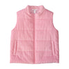 Puffer Vest - Bubblegum Pink Corduroy (Pre-order)