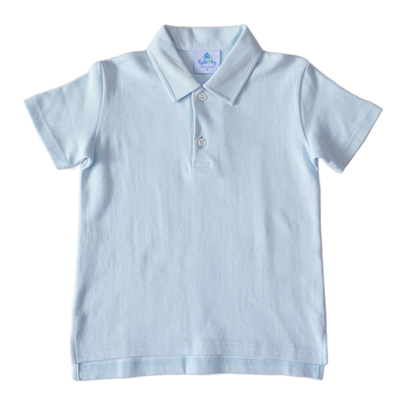 Polo Shirt - Light Blue