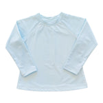 Childrens Rashguard Shirt - Light Blue (Pre-order)