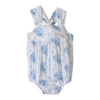 Reese Girls Bubble- Vintage Blue Floral (Pre-order)