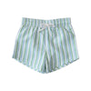 Retro Swim Trunks - Rhodes Stripe(Pre-order)