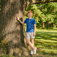 Holice Boys Shorts - Here Fishy Fish-PRE-ORDER