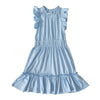 Sadie Girls Dress - Light Blue
