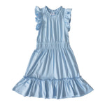 Sadie Girls Dress - Light Blue (Pre-order)