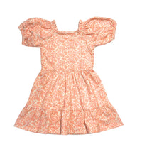 Savannah Dress in Blush Blooms-PRE ORDER