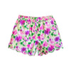 Scallop Shorts - Summer Garden (Pre-order)