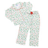 SAMPLE Childrens Comfywear Set - Mistletoe Posies Sizes 4 and 5