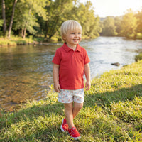 Polo Shirt - Sheffield Red- PRE-ORDER