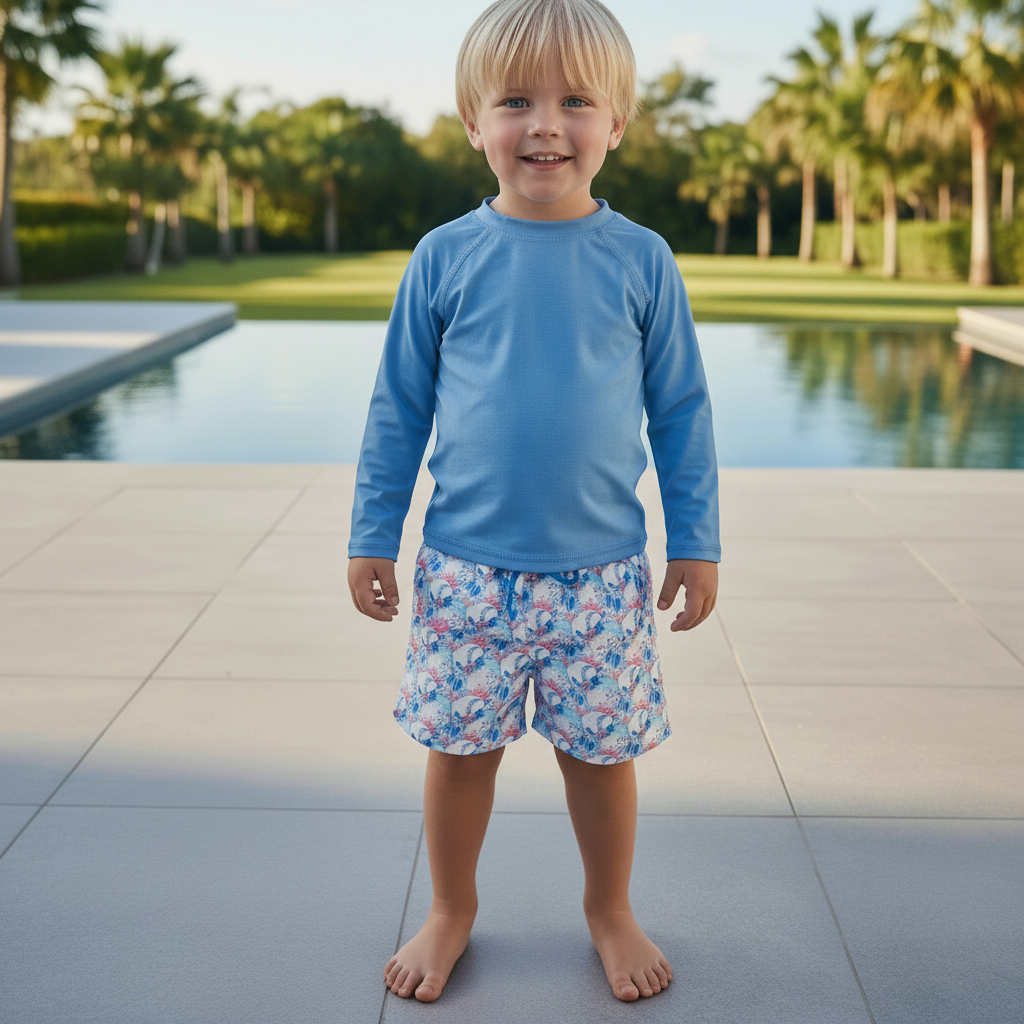 Swim Trunks - Out of the Park - PRE-ORDER