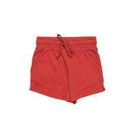 Boys Shorty Shorts - Sheffield Red Knit- PRE-ORDER