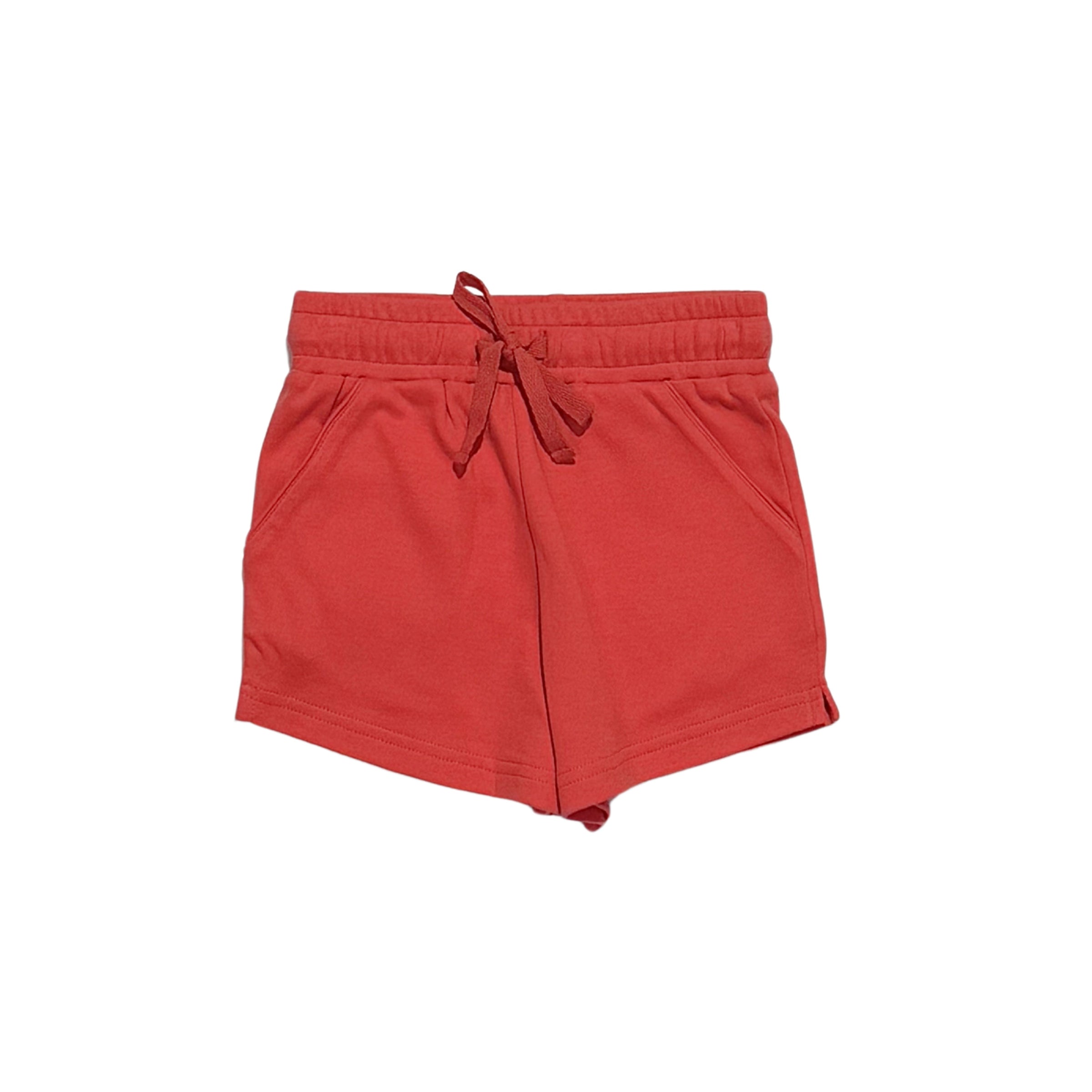 Boys Shorty Shorts - Sheffield Red Knit- PRE-ORDER