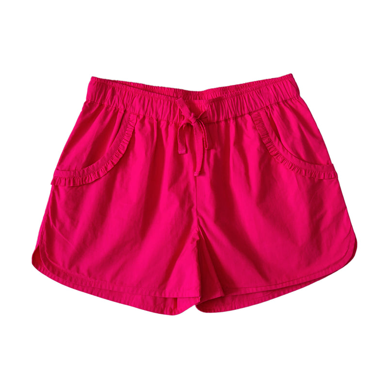 Sloane Girls Shorts - Hot Pink (Pre-order)