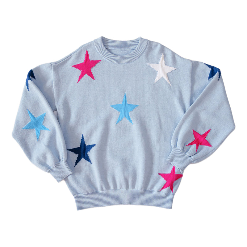 Margot Girls Sweater - Stars (Pre-order)