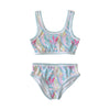 SAMPLE Tank Bikini Set- Tropical Paradise Size 10 and Jr Small