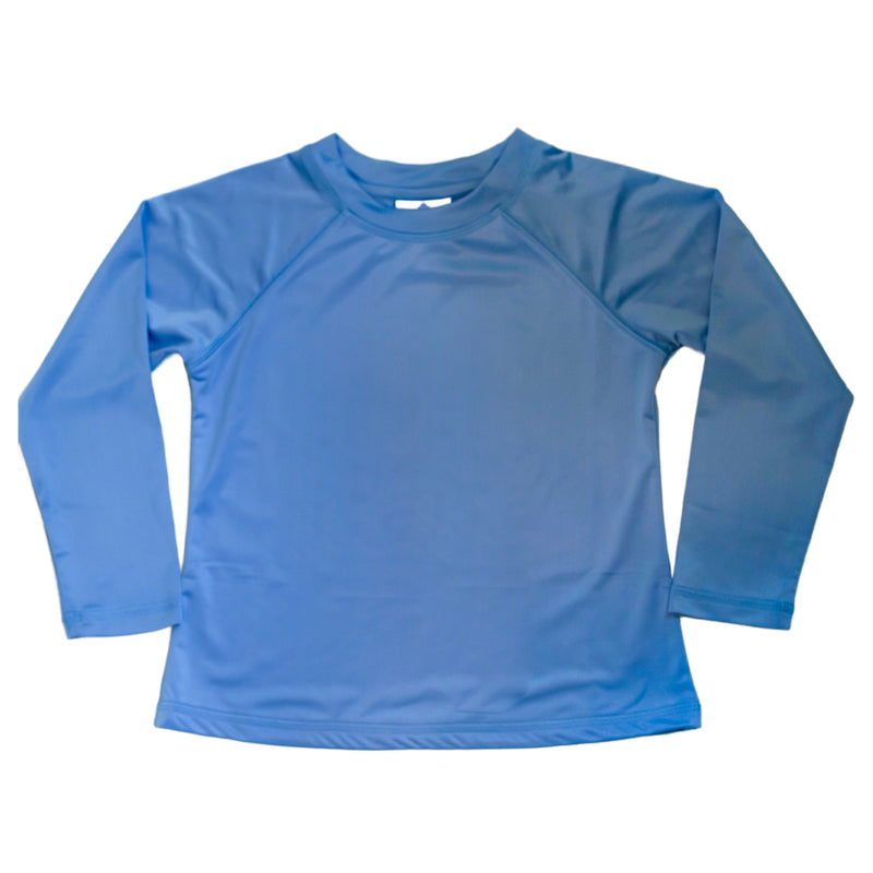 Childrens Rashguard Shirt - True Blue