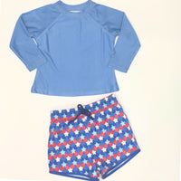 Swim Trunks - Patriotic Stars - PRE-ORDER