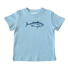 SAMPLE Boys Crew Shirt - Tuna Sizes 4 and 5