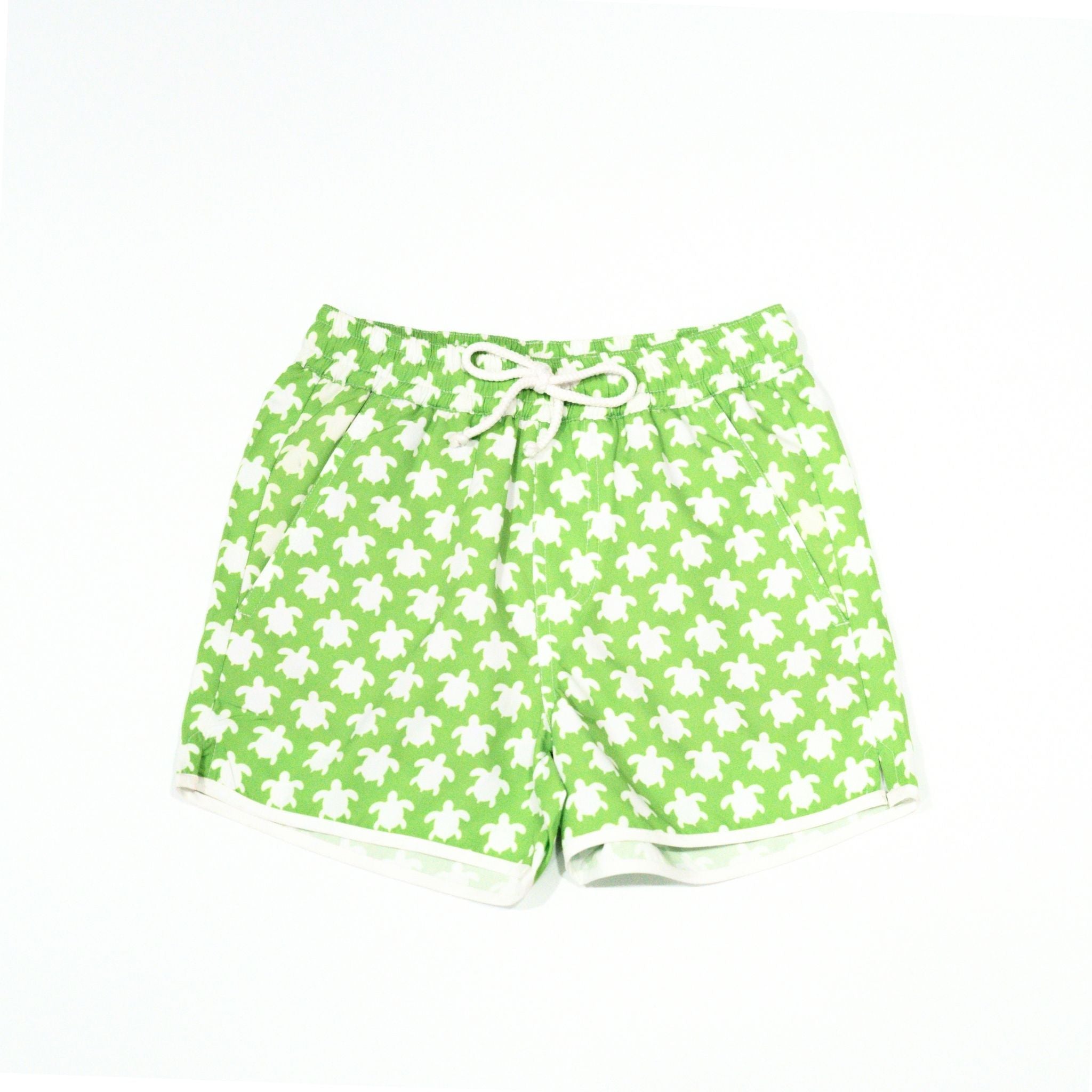 Swim Trunks - Turtles - PRE-ORDER
