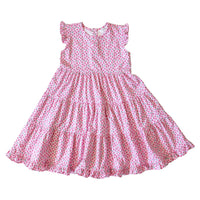 Jill Girls Twirly Dress - Rosebud Spray (Pre-order)