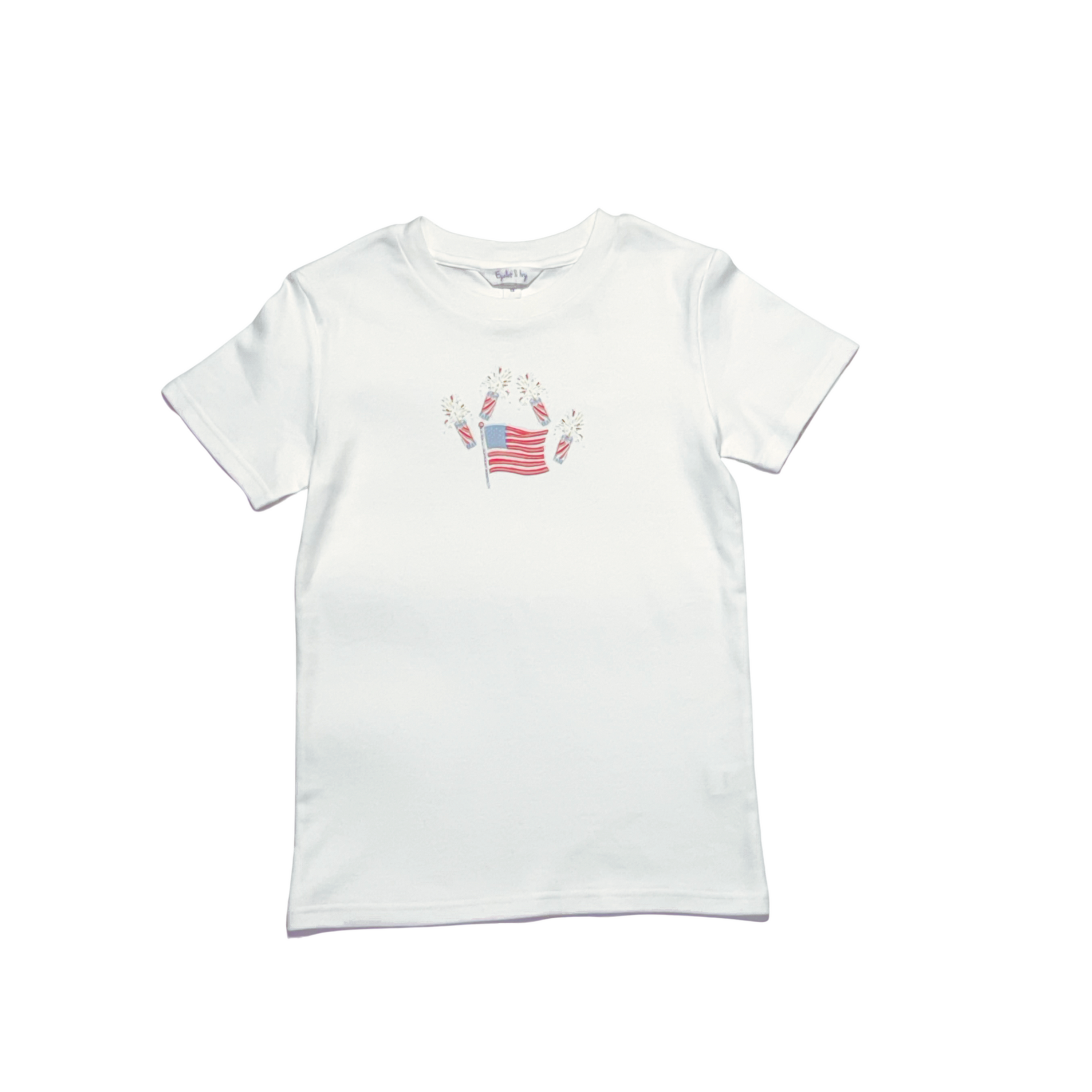 Flag Crew Shirt-PRE-ORDER