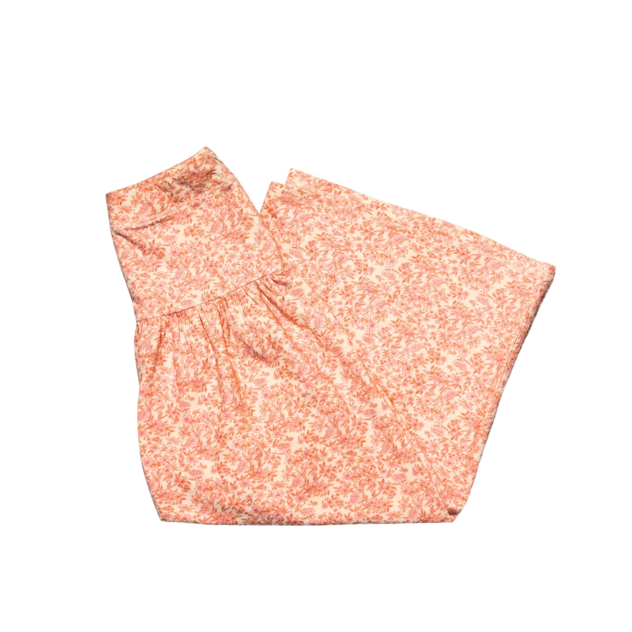 Peyton Long Skirt - Blush Blooms- PRE-ORDER