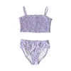 Smocked Bikini Set - Vintage Lavender (Pre-order)