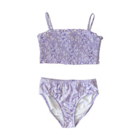 Smocked Bikini Set - Vintage Lavender (Pre-order)