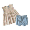 Virginia Girls Bloomer Set - Watercolor Floral (Pre-order)