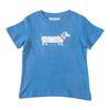 Boys Crew Shirt - Weiner Dog