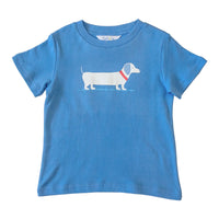 Boys Crew Shirt - Weiner Dog (Pre-order)