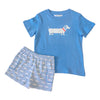 SAMPLE Holice Boys Shorts - Patriotic Pups Size 4 and 5